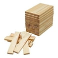 thumbnail image 3 of TISHITA Wood Stacking Building Blocks Early Education Toy Fine Motor Skill Enhances Hand 50pcs, 3 of 8