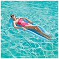 thumbnail image 2 of SwimWays Premium Spring Float Hammock Lounge Chair, Blue, 2 of 7