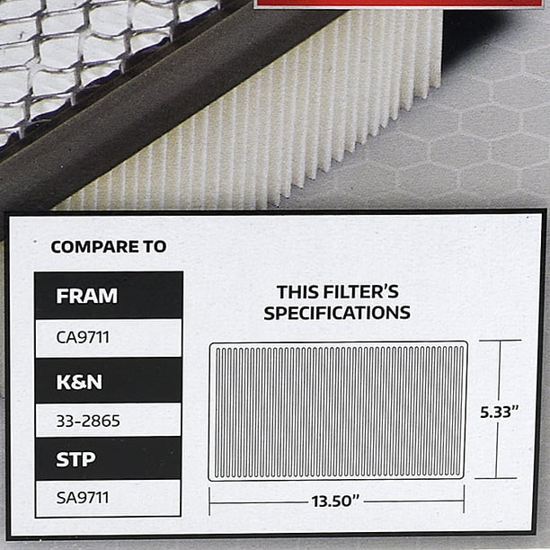BOSCH 5036WS Workshop Engine Air Filter - Compatible With Select Nissan