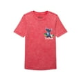 thumbnail image 3 of Stitch Ohana Boys Graphic Print Tee with Short Sleeves, Sizes 4-18, 3 of 5