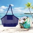 thumbnail image 4 of Bolsa de Playa de Malla Grande de 3 Uds, Bolsa de Transporte para Piscina , Organizador de Bolsas de Juguetes Portátil Fernando bolsos de playa de malla, 4 of 8