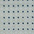 thumbnail image 3 of SAFAVIEH Chelsea Normina Palm Trees Wool Runner Rug, Blue/Ivory, 2'6" x 6', 3 of 4