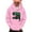 Pink, variant on Boys Hoodies & Sweatshirts Dinosaur Print Children's Casual Hoodie Pocket Design Fashionable for Boys and Girls