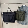 thumbnail image 5 of FENOHREFE Practical Nylon Crossbody Bag with Adjustable Strap and Multiple Pockets Shoulder Bags Satchel for Everyday Essential, 5 of 8