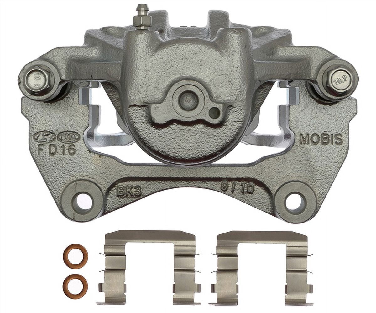 Raybestos R-Line Reman Semi-Loaded Coated Caliper & Bracket Assy