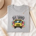 thumbnail image 3 of Jollimate School Bus Driver T-Shirt, Funny Driver Shirt, Driver Gift Shirt, Gifts For Bus Driver, 3 of 6