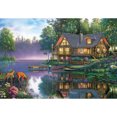 thumbnail image 1 of Cuadros Decorativos (DE0536) 5D DIY taladro completo cuadrado diamante pintura paisaje punto de cruz Kit (C014) 20X30cm Ehuebsd embutido en tela, 1 of 2