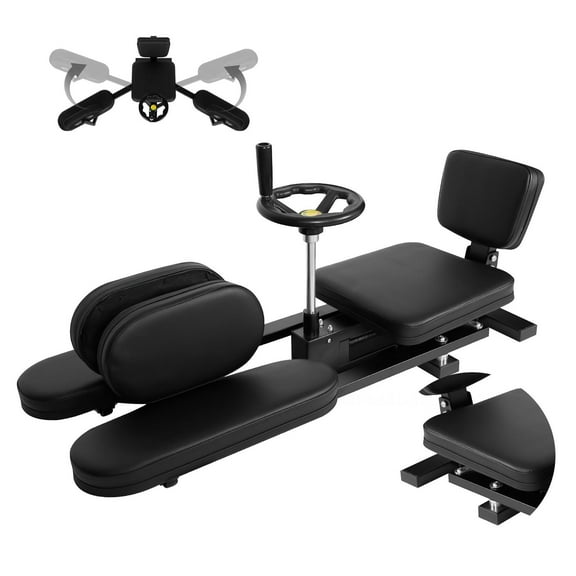 Adjustable Full - Body Stretch Machine for Indoor Use - Achieve 180° Split, Ideal for Yoga, Ballet & Fitness Training