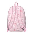 thumbnail image 3 of Cute Pig Backpack – Cartoon Farm Animal Pattern Bookbag with Watercolor and Artistic Design for School, 3 of 5