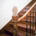 thumbnail image 4 of WEUVEB Finial Post Tops Decorative Wood Finials Khaki 1Pack for Interior Designers, 4 of 6