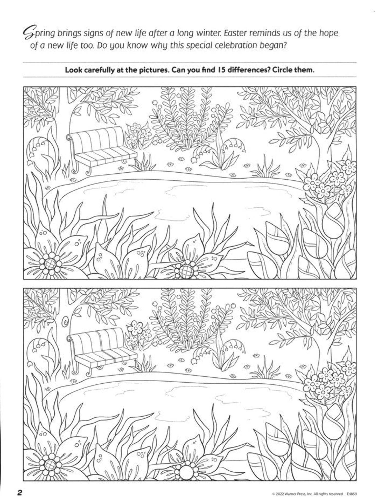 Why We Celebrate Easter Activity BOK - E4859: Coloring Activity Books - Easter - Ages 8-10, (Paperback)