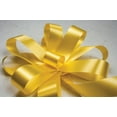 thumbnail image 1 of #9X100Yds Polypropylene Yellow Ribbon, 1 of 1