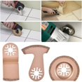 thumbnail image 4 of 3pcs Oscillating Saw Blade Set, Oscillating Segment Multitool Saw Blade, 4 of 5