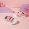 thumbnail image 2 of Wdgfv Baby Girls First Walking Sneakers Soft Sole Toddler Shoes Lightweight Comfortable Indoor Outdoor Play Casual Footwear Pink 21, 2 of 4