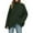 Army Green, variant on Winter Knit Turtleneck Pullover Sweater for Women – Soft Warm Casual Oversized Top for Cold Weather Comfort