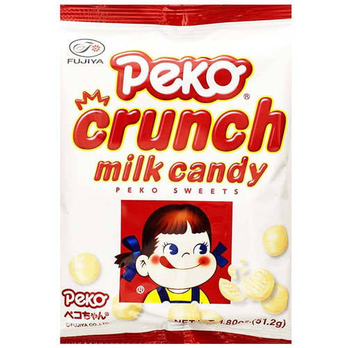 Fujiya Peko Crunch Milk Candy, 1.8 oz - Walmart.com