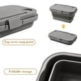 thumbnail image 4 of Foldable large capacity storage box with water-repellent material, portable multifunctional organizer that converts to tabletop, ideal for camping, picnic and home use, 4 of 6