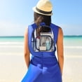 thumbnail image 6 of LEFXSMR Clear Backpack, Back to School Waterproof Clear Bag, PVC Transparent Backpack for Women & Men Sports Activities & Concert Festival, 6 of 6