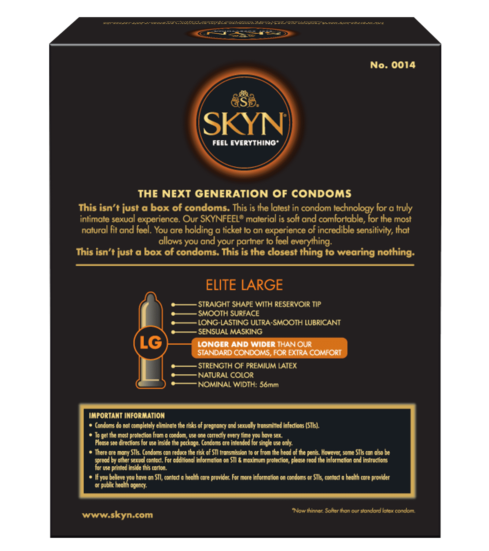 Buy Skyn Elite Large Non Latex Condoms 36 Count Online At Lowest Price buy-skyn-elite-large-non-latex-condoms-36-count-online-at-lowest-price