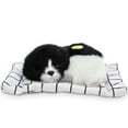 thumbnail image 2 of Sleeping Dog Stuffed Animal, Lovely, 2 of 8