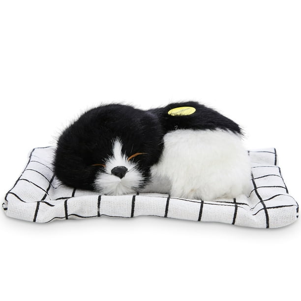 Juguete de peluche, muñeca animal de simulación encantadora, muñeco de peluche, juguetes de peluche para perros, eficiencia maximizada