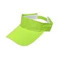 thumbnail image 4 of Sombrero deportivo con visera para el sol, ideal para viajes, camping, senderismo, tenis y actividades al aire libre. Verde, 4 of 9