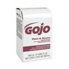 GOJO Soap Pink & Klean Lotion 800 mL Dispenser Refill Bag Floral Scent PK/8