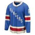 thumbnail image 2 of Men's Fanatics J.T. Miller Blue New York Rangers Centennial Breakaway Jersey, 2 of 3