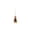 A006- Clear (F6 Black Red-Eyed Flying Cat), variant on Witches Broom Halloween Decoration 4 Inch Small Witch Broom Decor Pumpkin Charm Hanging Ornament for Home Party Tree Indoor Outdoor 1 Pack