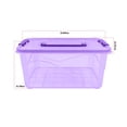 thumbnail image 2 of Caja Boris organizadora grand morado sc26, 2 of 4