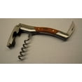 thumbnail image 5 of Wood Handle / Stainless Corkscrew Waiters Wine Bottle Key Opener & Cutter Ch002, 5 of 6