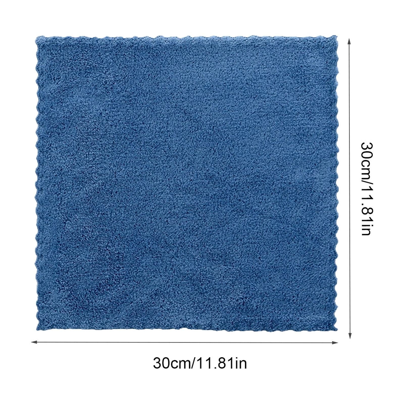 Beautynvta 50 Pcs Microfiber Washcloths, 12''x12'' Small Square Towel, Absorbent and Soft Face Towel, Multi-Purpose Bath Towels for Bathroom, Hotel, Spa and Gym