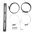 thumbnail image 2 of Electric Bike Battery Mount Plate, Wide Compatible Electric Bike Battery Mounting Bracket Light Weight  for DIY, 2 of 7
