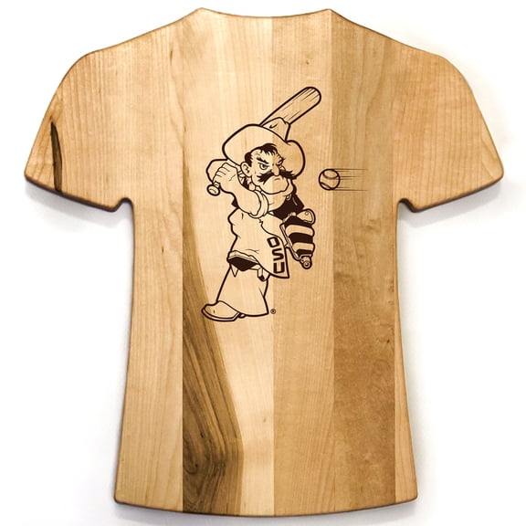 Baseball BBQ Oklahoma State Cowboys Jersey Style Cutting Board