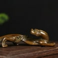 thumbnail image 2 of Chinese Copper Bronze Dragon  Brush Holder, 2 of 6