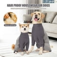 thumbnail image 2 of Dog Onesie Surgery Recovery Suit for Female Male Dogs After Spayed Suit Surgical Recovery Suit Anti Shedding Body Suit for Small Medium Large Dog, 2 of 6