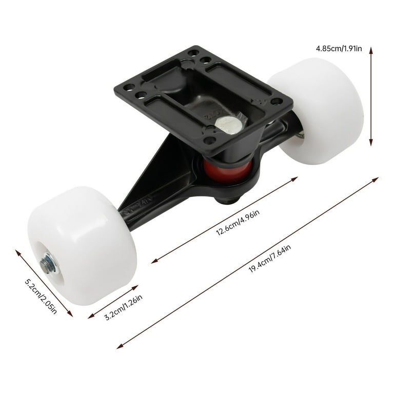 Bmx Axle Nut Uxcell Skateboard Truck Hardware Kit, Skateboard Truck Lock Nuts Axle Washers Spacer Speed Rings Set Silver Black Blue Skate Grind Rail