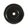 thumbnail image 1 of CAP Strength Olympic Rubber Bumper Plate, 35 lb Single, 1 of 3