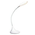 thumbnail image 1 of Sunbesta Lampe de Bureau LED Rylie 15,8 Pouces - Blanc, 1 of 2