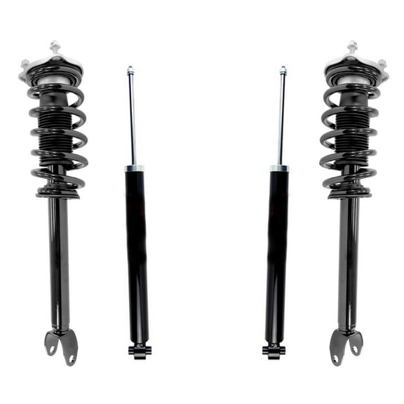 Front Struts & Rear Shocks For Mercedes Benz C300 Rear Wheel Drive 2015-2020