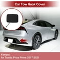 thumbnail image 3 of Tapa del gancho de remolque trasero derecho para Toyota Prius Prime 2017-2021, tapa del gancho de remolque, gancho No.5216347070, plástico sin pintar, 1 pieza, 3 of 6