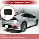 thumbnail image 3 of Tapa del gancho de remolque trasero derecho para Toyota Prius Prime 2017-2021, tapa del gancho de remolque, gancho No.5216347070, plástico sin pintar, 1 pieza, 3 of 6