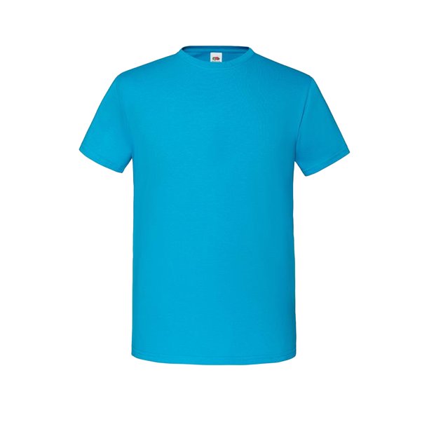 Fruit of the Loom - Camiseta Iconic 150 para Hombre (Azul Azure)
