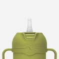 thumbnail image 2 of Vaso para Niños Pequeños Comotomo 240 ml con Aislamiento y Pico Verde, 2 of 5