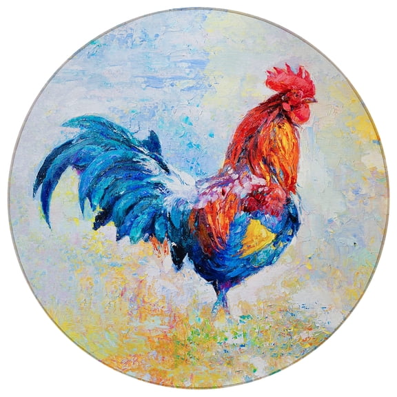 Dalyn Kendall Area Rug KE1-Multi KE1MU8RO Multi, 8' x 8'