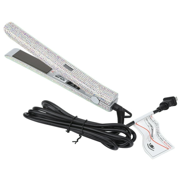 Electric Hair Straightener Rhinestone,150W Hair Straightener Rhinestone Rhinestone Hair Flatter Straightener Hair Best in its Class