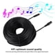thumbnail image 3 of Cable De Extensión De Audio Macho A Hembra De 3,5 Mm Cable Auxiliar Jack Para Auriculares De Teléfonos Inteligentes Estéreo 30 M Sweethay EL010613-00, 3 of 4