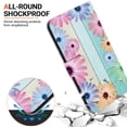 thumbnail image 2 of Print Pattern PU Leather Wallet Style Flip Cover With Card Holder Protection Mobile Phone Case For iPhone 16 16Pro 16Plus 16ProMax 15 15Pro 15Plus 15ProMax 14 14Plus 13 12 11 Pro Mini ProMax, 2 of 8