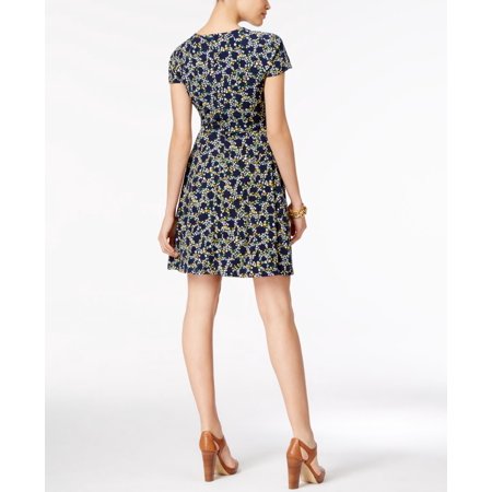 Michael Kors Dresses Michael Kors Women S Large Petite Floral