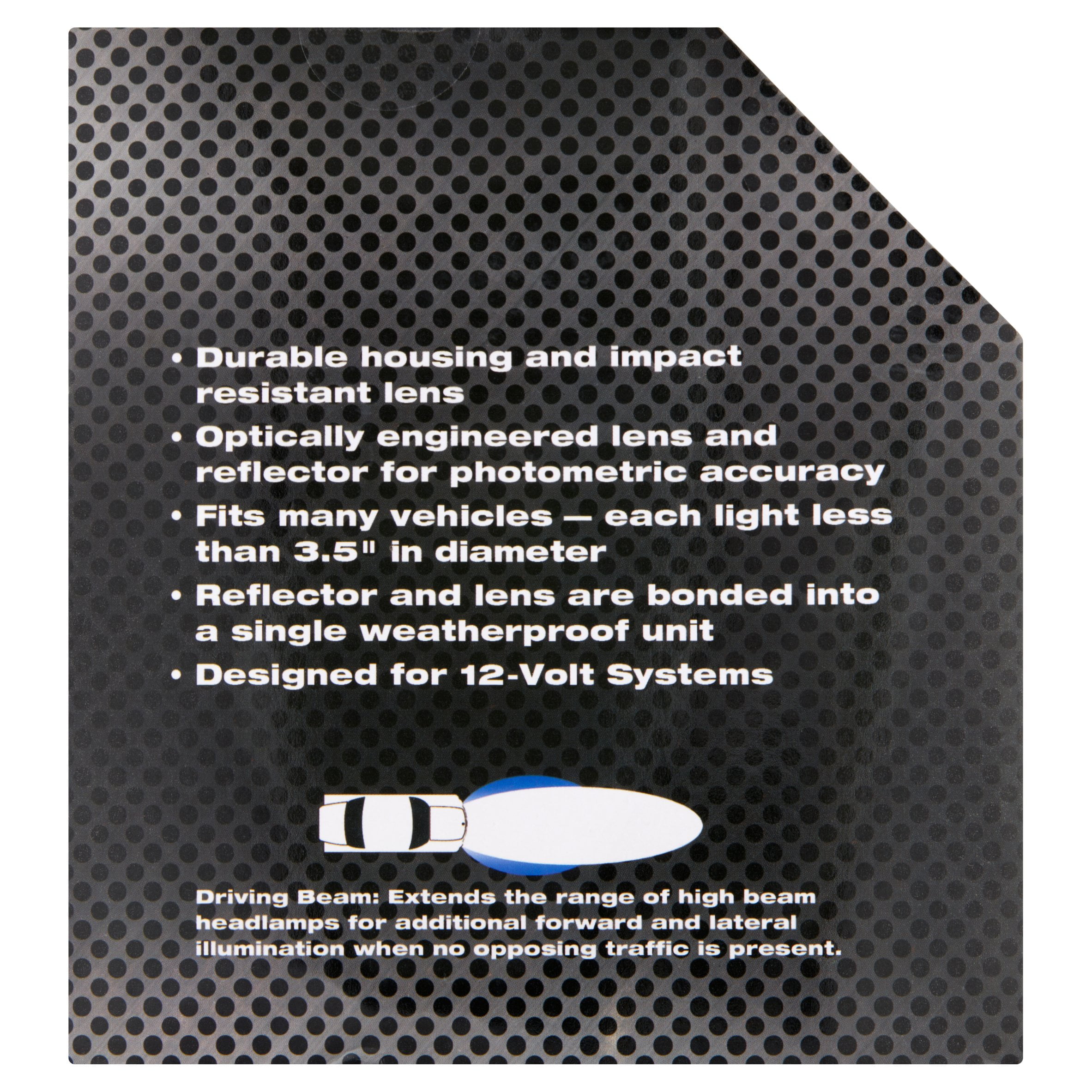 Optronics Platinum Burners Halogen Series High Performance Driving Light Kit - Walmart.com